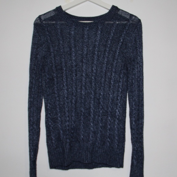 Massimo Dutti Cable Knits Sweater Size S - Picture 3 of 5